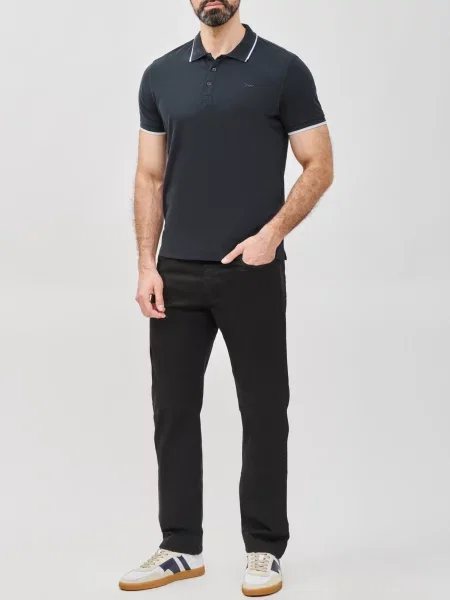 Брюки Trussardi черные