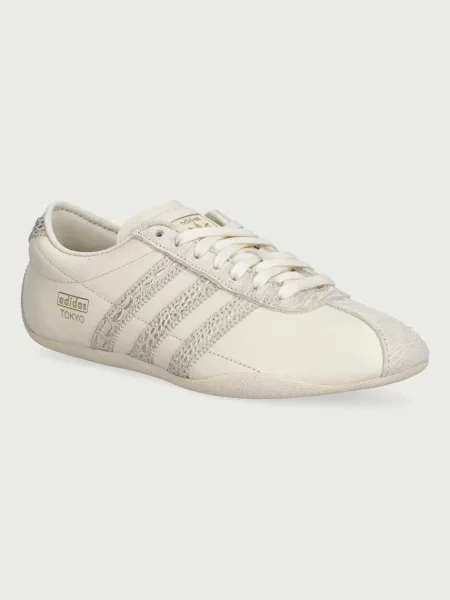 Adidas Originals Tokyo sneakersy skórzane beżowe