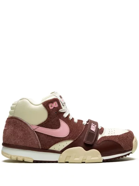 Sneakerși Nike maro