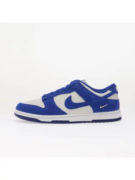 Sneakers Nike Dunk Low Suede Old Royal/ Old Royal-Photon Dust-White EUR 44 alb