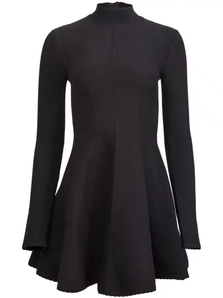 Rochie Fleur Du Mal tricotate de costum negru