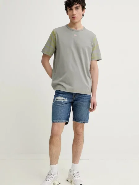 Kratka majica Diesel T-SHIRT zelena