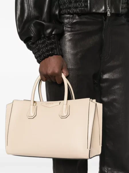 Geantă shopper Givenchy din piele