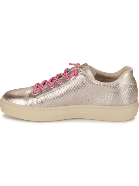 Pantofi Rieker auriu