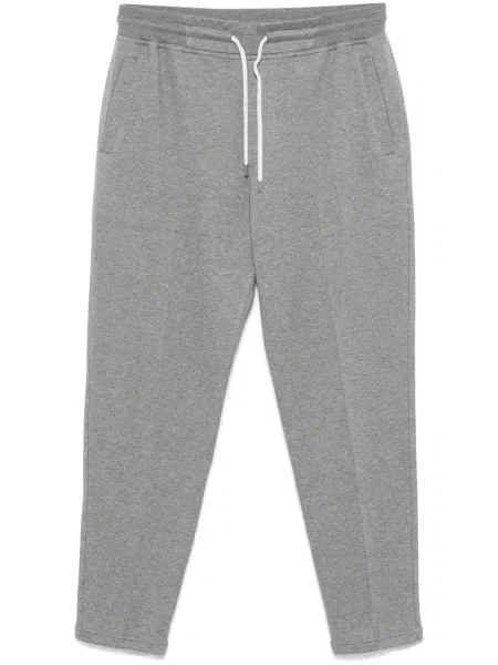 Pantaloni Brunello Cucinelli cu cordon gri