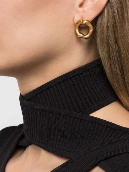Náušnice Vann Jewelry zlaté