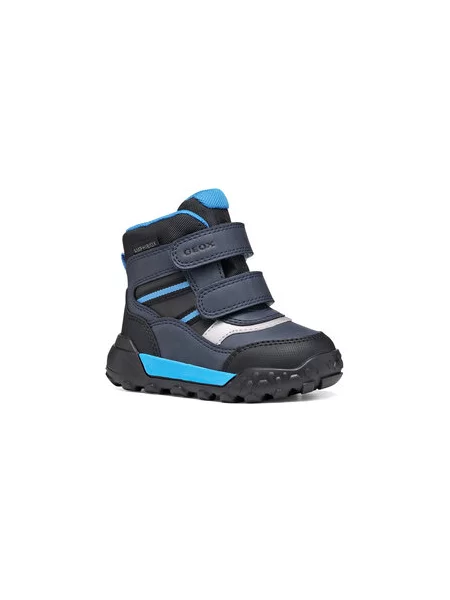 Čizme za snijeg Geox B Trekkyup Boy B Abx M crna