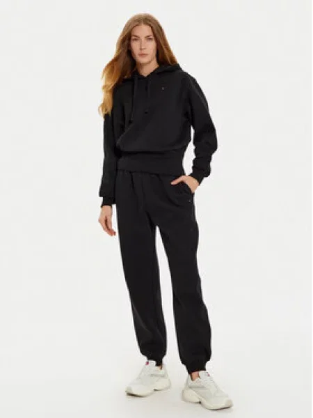 Tommy Hilfiger Teplákové kalhoty Essential černá