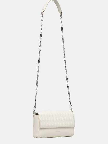 Calvin Klein Geantă de umăr crem bej