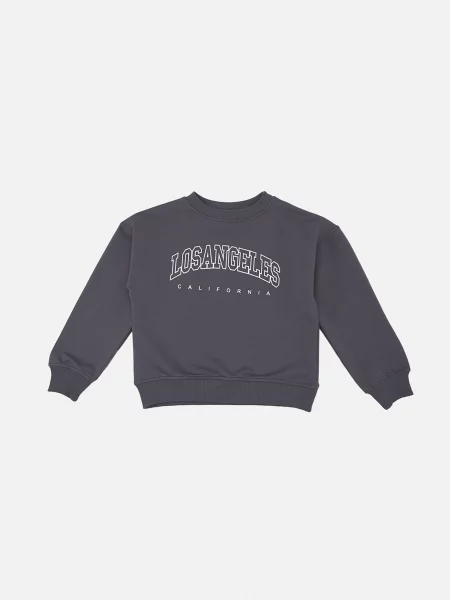 Дитячий Світшот YUKI сірий