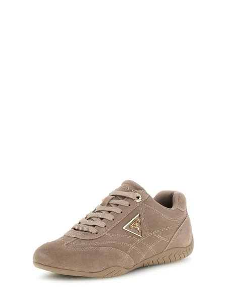 Sneakerși Guess bej