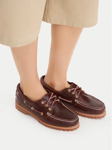 Mokasíny Timberland hnědé