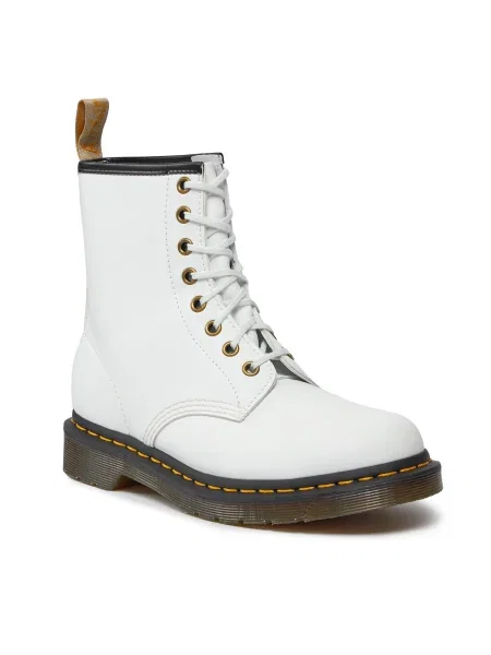 Кубинки Dr. Martens бяло