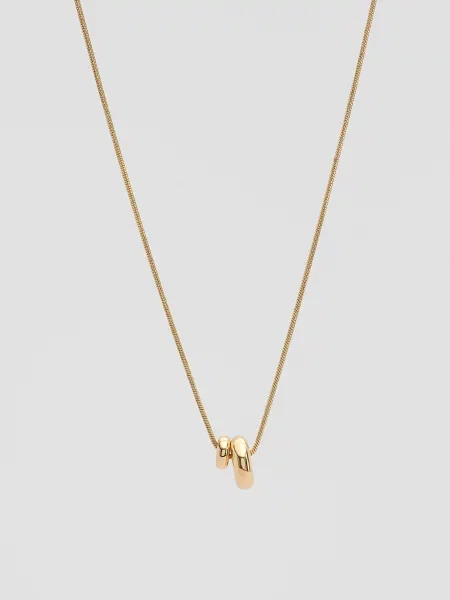 Ожерелье Reserved золотое