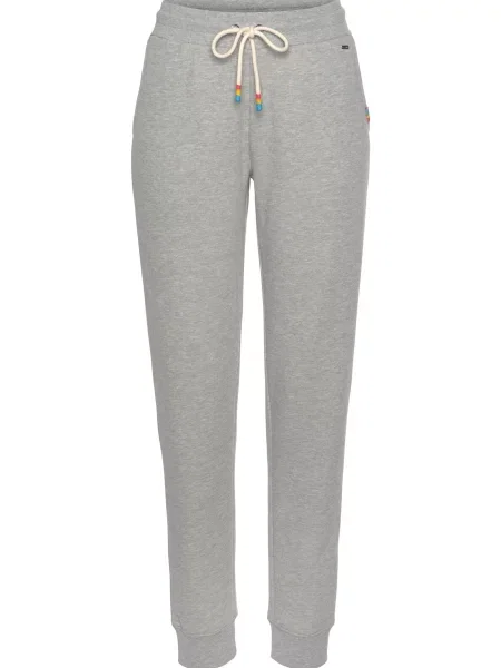 LASCANA Pantaloni amestecat / mai multe culori gri