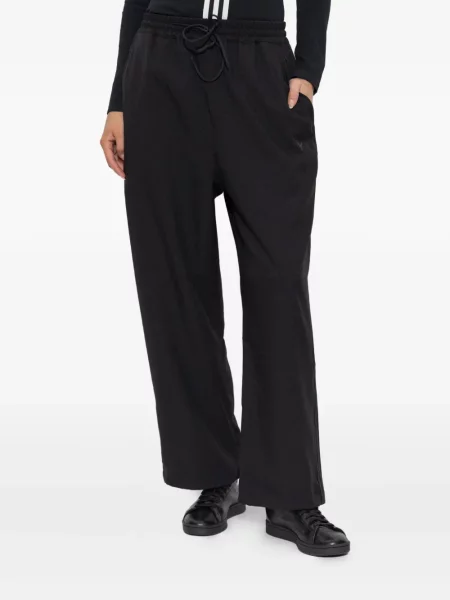 Pantaloni Y-3 cu dungi negru