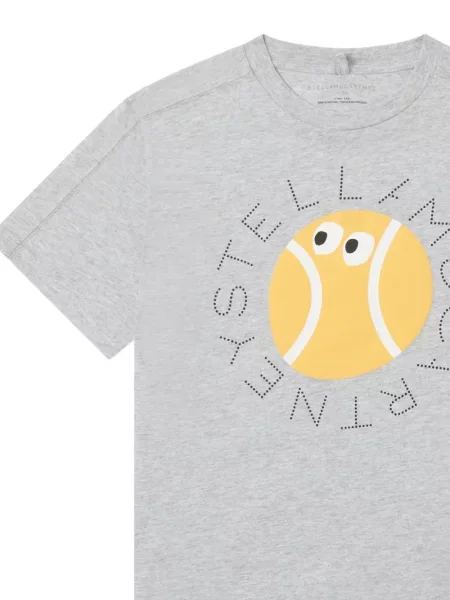 Koszulka dziecięca Stella Mccartney szara