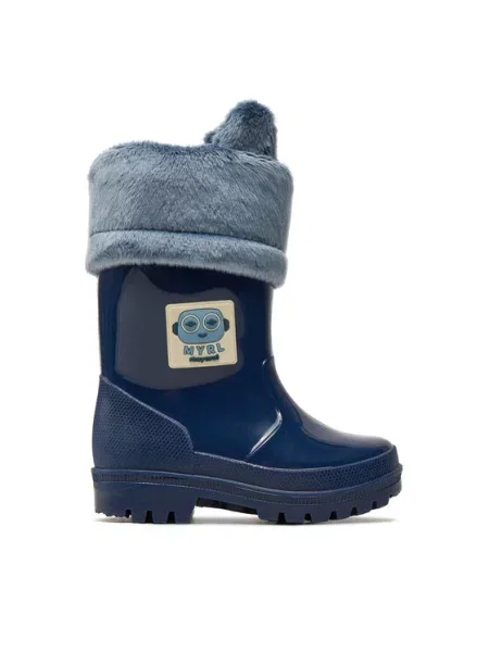 Mayoral Gumijasti škornji Mornarsko modra