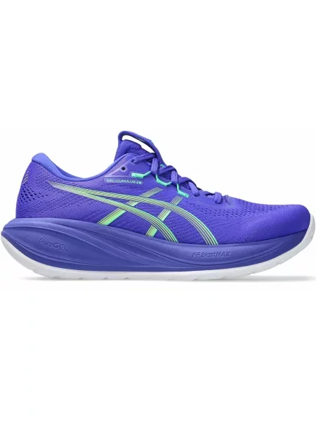 Синтетический кроссовки для бега Asics Gel-cumulus синие