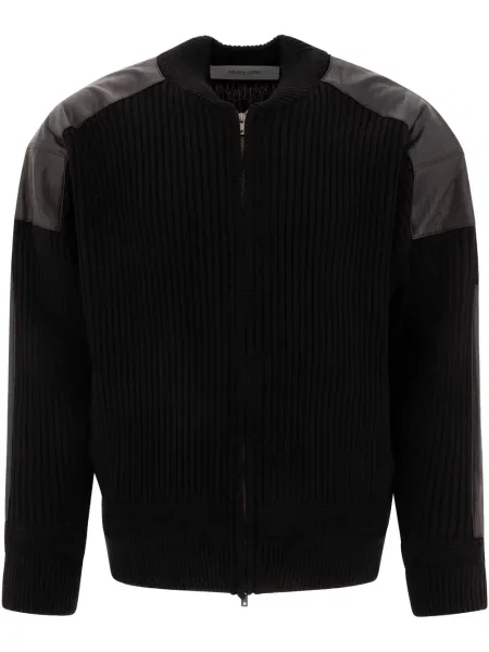Cardigan Golden Goose negru