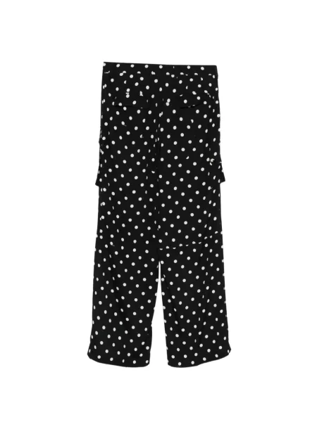Pantaloni N°21 cu buline negru