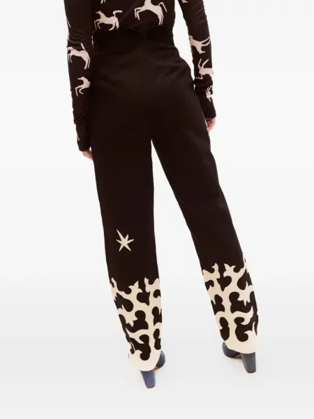 Pantaloni Carolina K negru