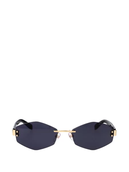 Ochelari de soare Marc Jacobs cu imprimeu geometric negru