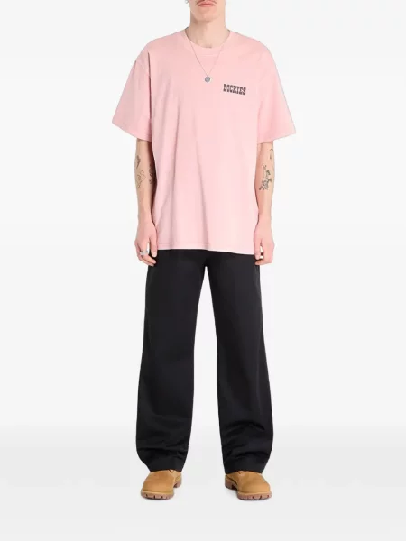 Tricou Dickies cu imagine roz