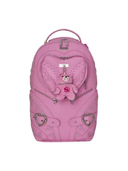 Plecak dziecięcy Sprayground różowy
