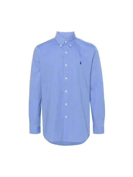 Polo Ralph Lauren Koszula Custom Fit niebieski