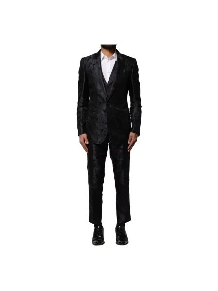 Garnitur Dolce And Gabbana czarny