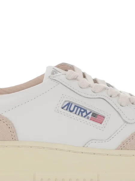 Sneakerși Autry alb