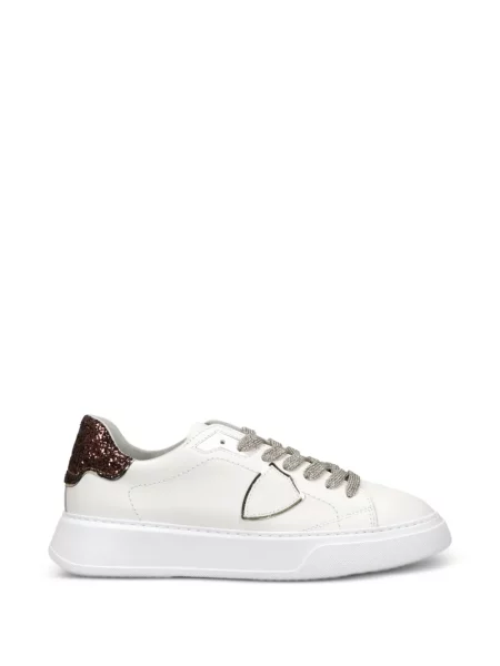 Sneakerși Philippe Model Paris alb