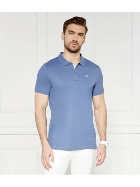 Tommy Jeans Polo albastru