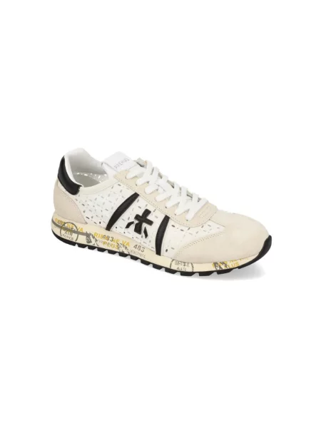 Pantofi Premiata alb