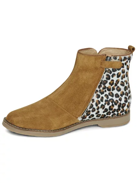 Pantofi copii Pom D'api maro