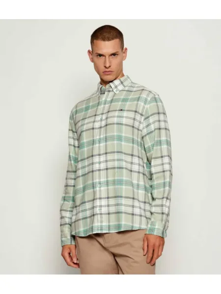 Tommy Jeans Cămașă verde