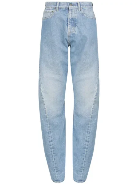 Blugi conici Maison Margiela albastru