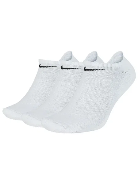 NIKE Șosete sport negru alb