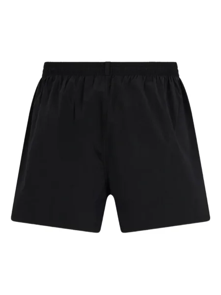 Slip de baie Dsquared2 cu dungi negru