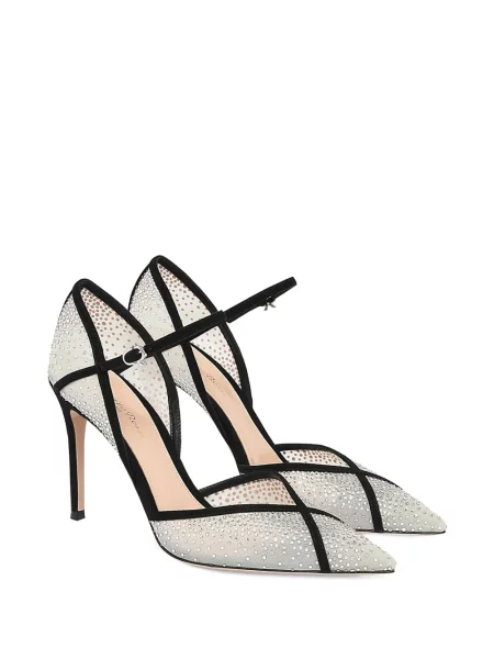 Pantofi cu toc Gianvito Rossi alb