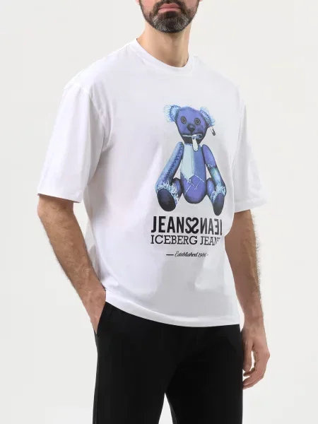 Футболка Iceberg біла