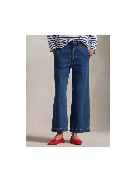 Jeansy Polo Ralph Lauren niebieskie
