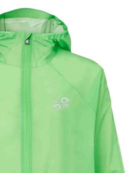 Geacă Loewe cu glugă verde