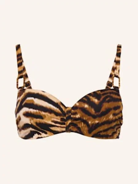 Chantelle Góra Od Bikini Z Fiszbinami Vita braun brązowy