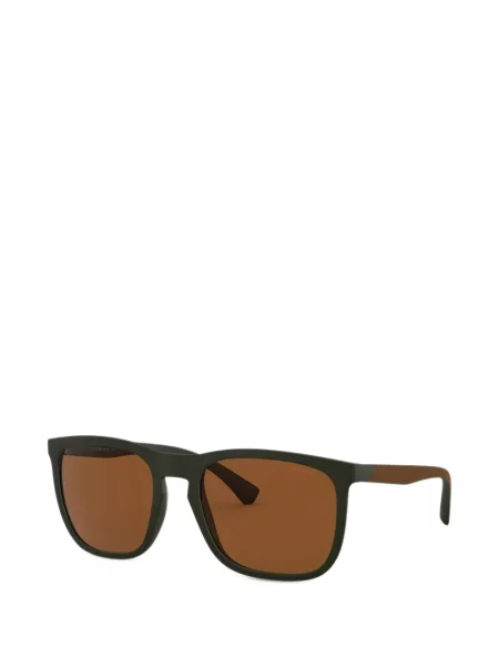 Ochelari de soare Emporio Armani verde