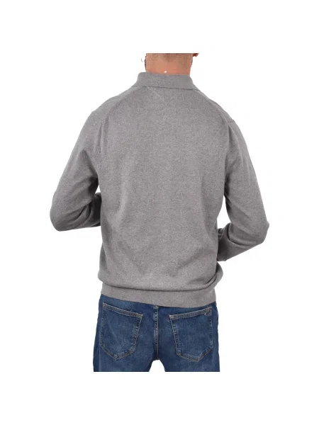 Polo Tommy Hilfiger gri