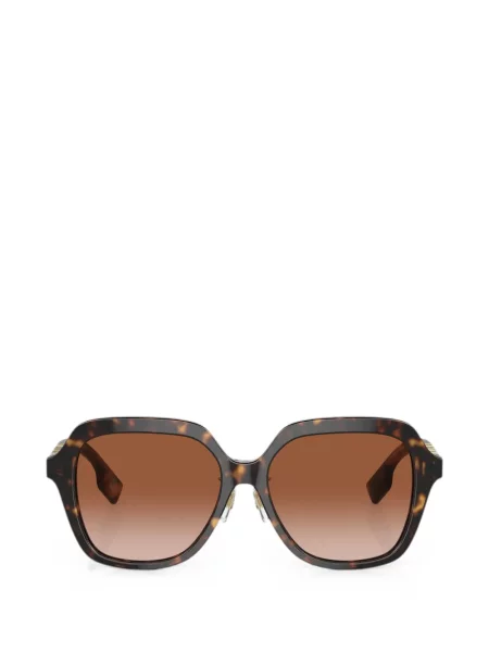 Ochelari de soare Burberry cu autograf maro