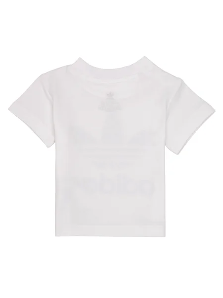 Tricou copii Adidas alb
