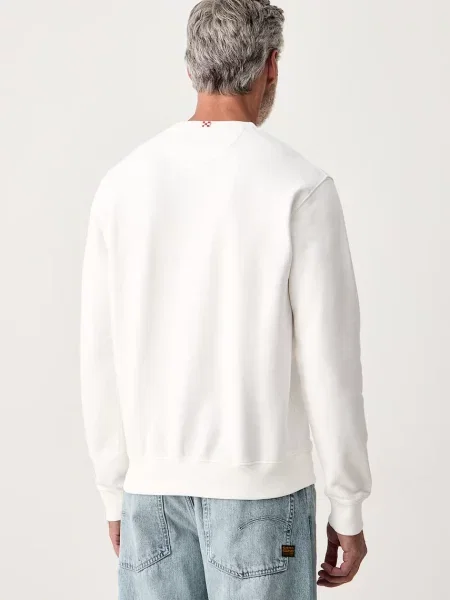 Bluza Mc2 Saint Barth biała